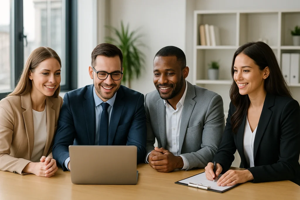 Professional Recruitment Agency